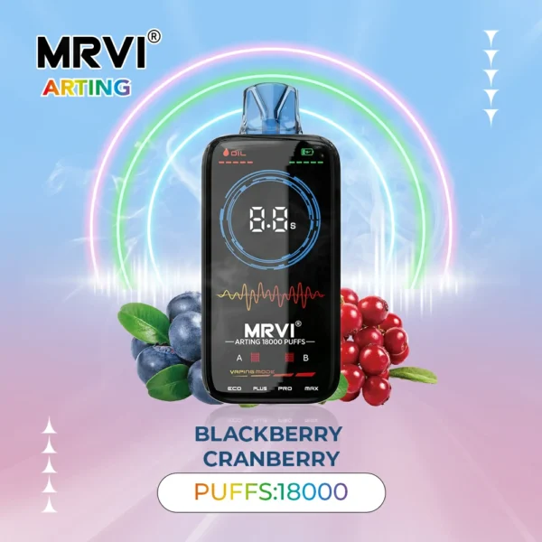 MRVI Arting 18000 Puffs Pantalla completa de malla dual 2% 5% Vapes desechables recargables con bajo contenido de nicotina Pluma Compra a granel al por mayor - WINGVAPE - 11