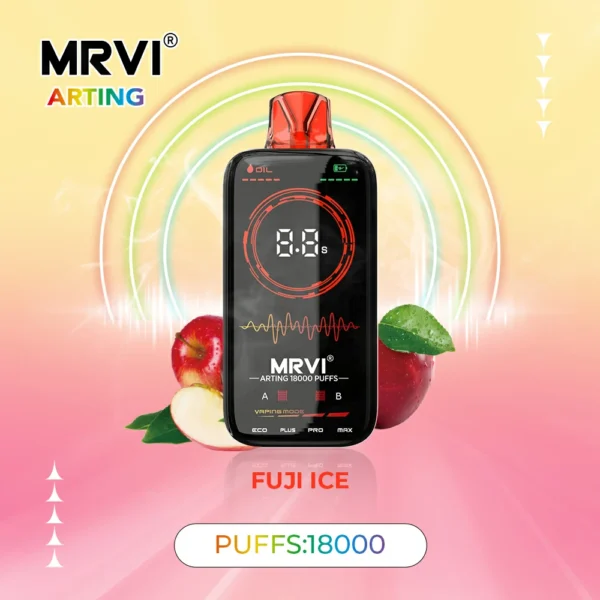 MRVI Arting 18000 Puffs Pantalla completa de malla dual 2% 5% Vapes desechables recargables con bajo contenido de nicotina Pluma Compra a granel al por mayor - WINGVAPE - 3