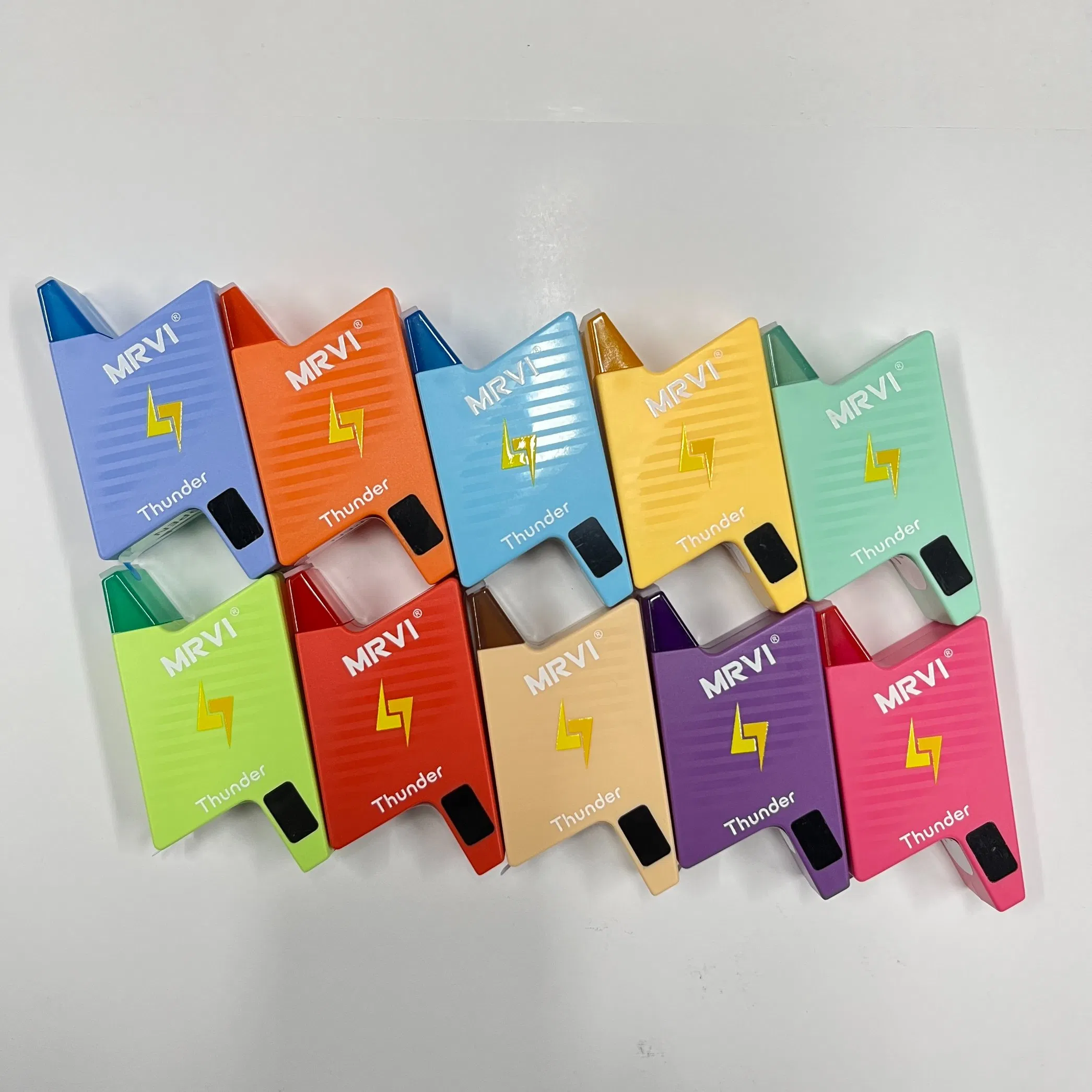 MRVI Thunder 11000 Puffs Tela Digital 2% 3% 5% Baixa Nicotina Recarregável Vapes Descartáveis ​​Pen Bulk Comprar Atacado
