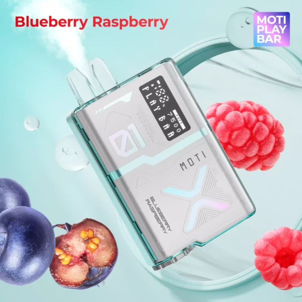 MOTI Play Bar 7500 Puffs Crystal Digital Képernyő 5% Alacsony nikotin tartalmú Újratölthető Eldobható Vapes Pen Tömeges Vásárlás Nagyker - WINGVAPE - 10
