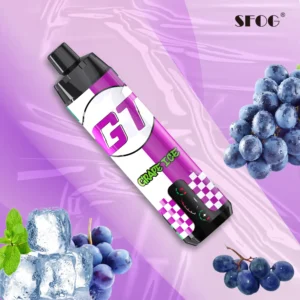 SFOG GT BAR 15000 Puffs SHISHA Smart Display 0,5% Nabíjateľné jednorazové vapes pero s nízkym obsahom nikotínu vo veľkom Kúpiť veľkoobchod - WINGVAPE - 21