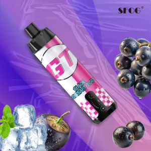 SFOG GT BAR 15000 Puffs SHISHA Smart Display 0,5% Nabíjateľné jednorazové vapes pero s nízkym obsahom nikotínu vo veľkom Kúpiť veľkoobchod - WINGVAPE - 13