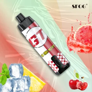 SFOG GT BAR 15000 Puffs SHISHA Smart Display 0,5% Nabíjateľné jednorazové vapes pero s nízkym obsahom nikotínu vo veľkom Kúpiť veľkoobchod - WINGVAPE - 15
